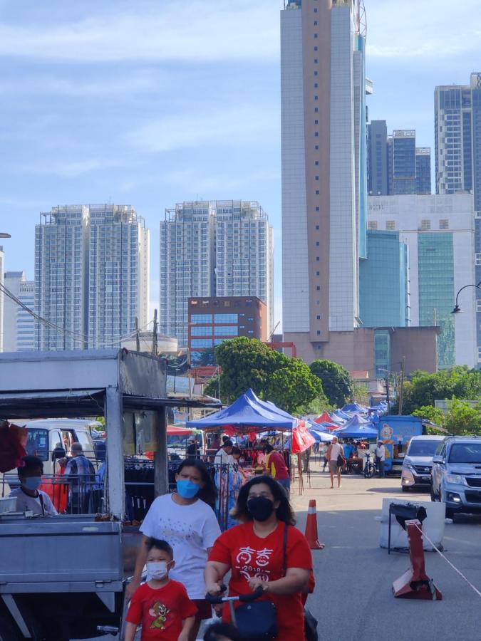 Ksl D'Esplanade Studio Apartment'S 2 Johor Bahru Buitenkant foto