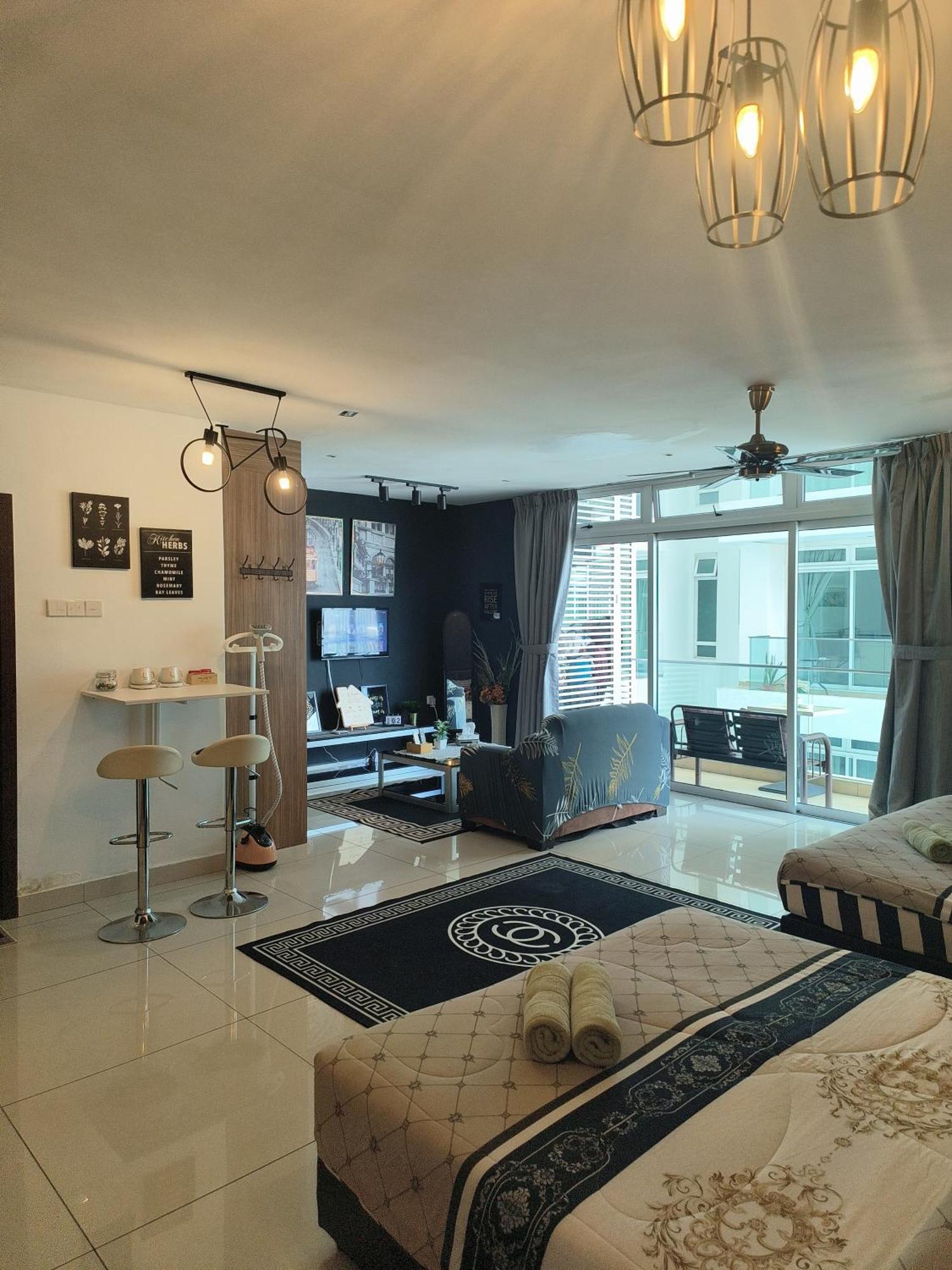 Ksl D'Esplanade Studio Apartment'S 2 Johor Bahru Buitenkant foto